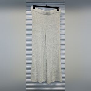Cozy Up in Style with Our Cream Knit Lounge Pants XXL - Comfy and Chic!